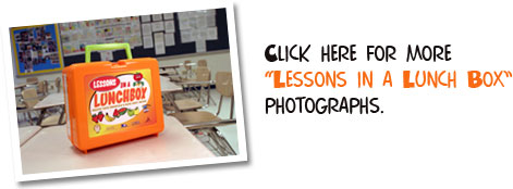 Click here for more "Lessons in a Lunch Box" photographs.