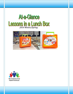 Click to download "Lessons in a Lunch Box: At-a-Glance " »