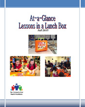 Click to download "Lessons in a Lunch Box: At-a-Glance " »