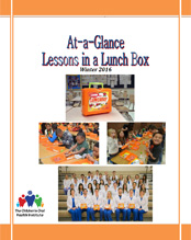 Click to download "Lessons in a Lunch Box: At-a-Glance " »