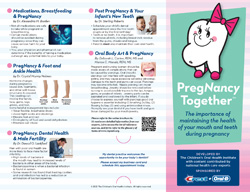 PregNancy Together Tri-fold Brochure