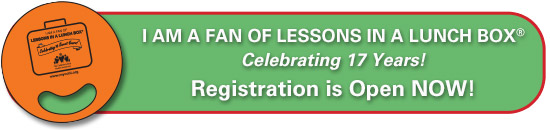 I am a fan of Lessons in a Lunch Box. Celebrating 17 Years! Registration is Open NOW!