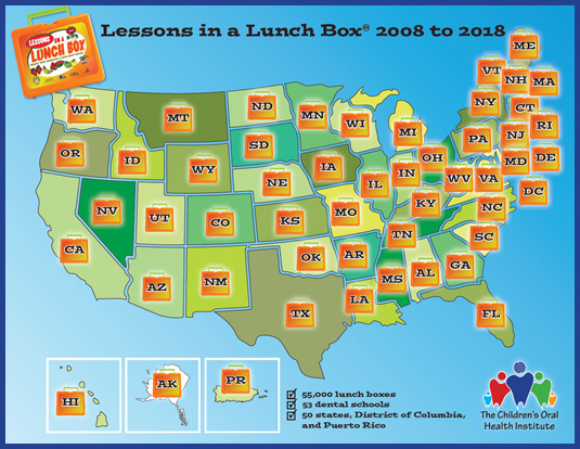 Lessons in a Lunch box® 2008-2018