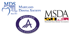 Maryland Dental Society, Maryland State Dental Association, Maryland Academy of General Dentistry